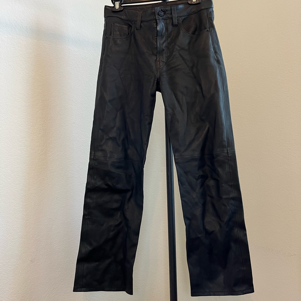DSTLD leather pants